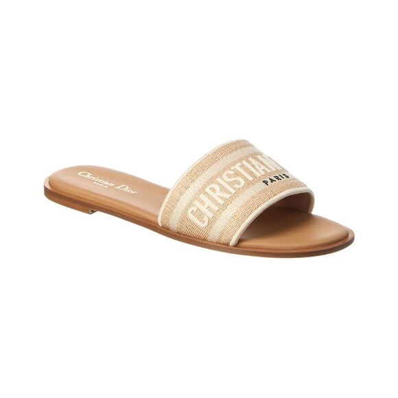 Dior Dway Slide, Beige - Picture 1 of 5